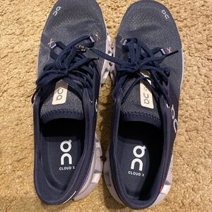 ON running sneakers